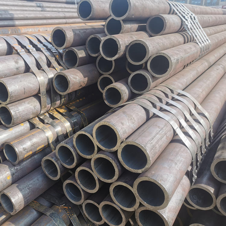 碳钢无缝钢管山东20号无缝管厂家直供批发定制无缝管切割加工