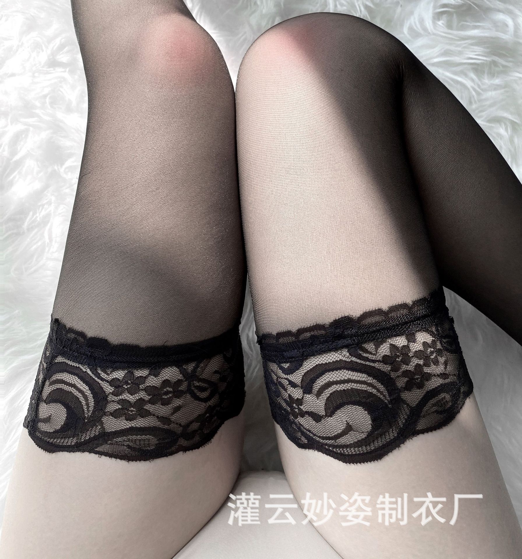 Wholesale Lace Stockings Stockings Colorful Stockings Sexy Lace Stockings Multicolor One Piece Dropshipping