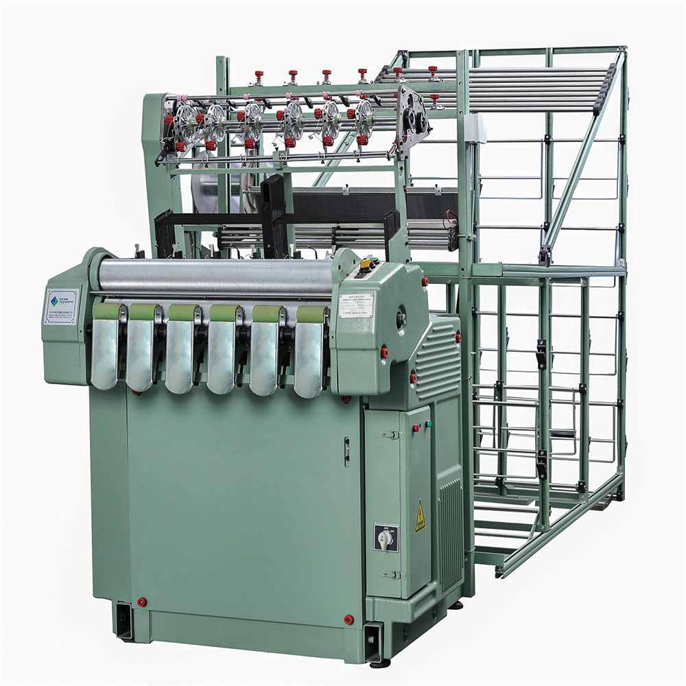 广野高速织带机 高速无梭织带机 松紧带织带机织唛机领标机织带机