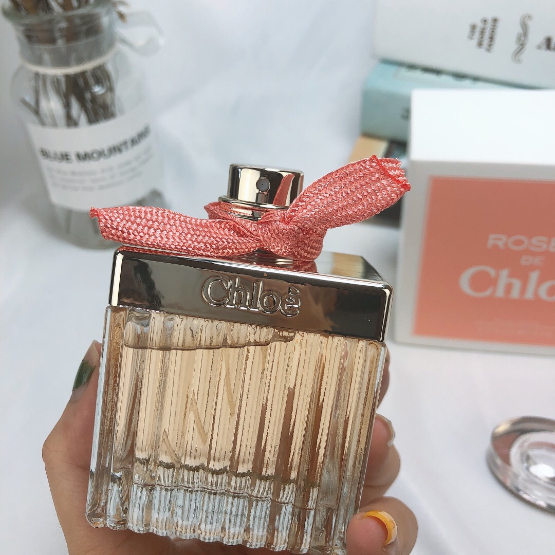 【渠道香水】chloe/蔻依女士同名香水肉丝带 粉丝带