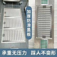 油水分离器 商用厨房不锈钢地沟隔油池地埋式油水分离器三级地沟