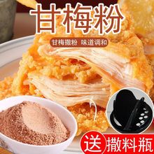 甘梅粉撒料地瓜鸡排炸鸡专用梅子粉甘梅味撒粉袋装家用厂一件批发