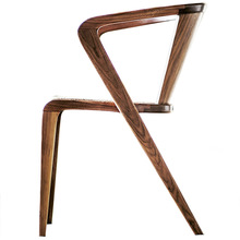 餐椅北欧全实木简约现代新中式靠背椅设计师书桌茶室椅