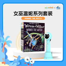 女巫温妮绘本系列Winnie and Wilbur 英文原版绘本万圣小蝌蚪点读