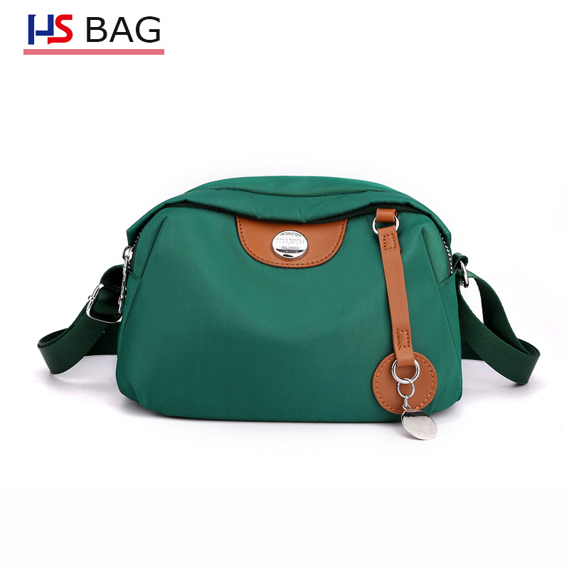 New Color Women's Shell Bag Korean Multi-Layer Large-Capacity Crossbody Bag Waterproof Oxford Cloth Casual Single-Shoulder Backpack women bag