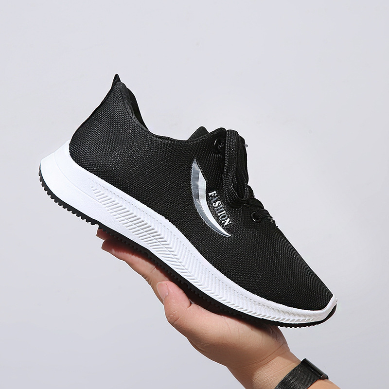 sneaker One-Piece Delivery New Spring Men's Casual Shoes Versatile Sports Shoes Lightweight Running Shoes Foreign Trade Men's Shoes