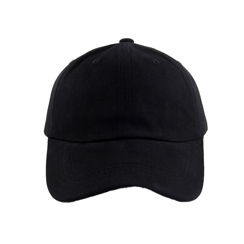 Korean Style Soft Peaked Cap Student Couple Candy Color Classic Sun-Proof All-Matching Simple Baseball Cap Men