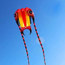 新款 软体风筝大型三叶虫风筝 美国队长软体风筝