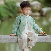 男童汉服儿童2024年新款中秋国庆小学生幼儿园古风演出服