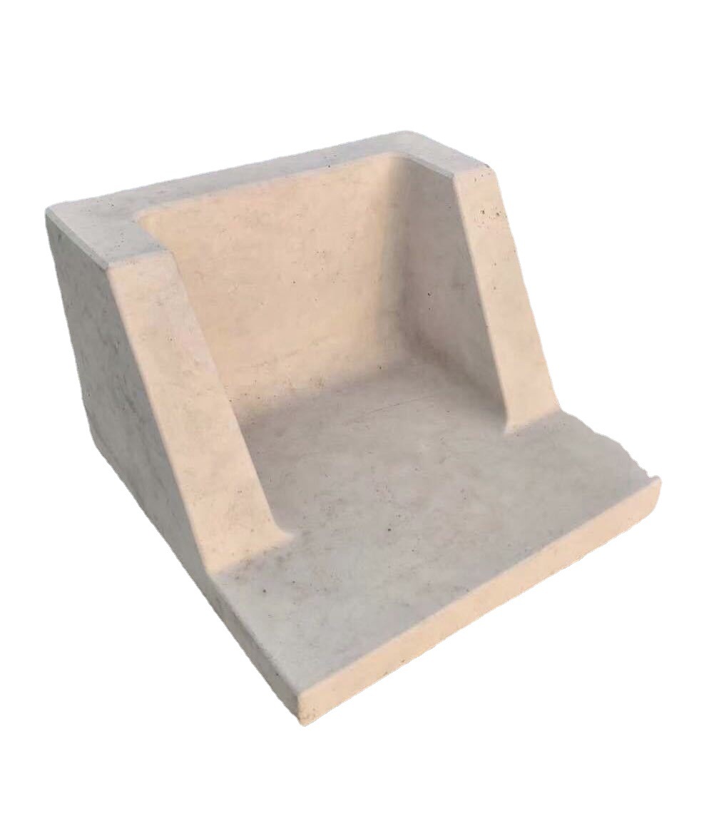 预制水簸箕实心六角砖大方砖l路缘石配重块厂家定制