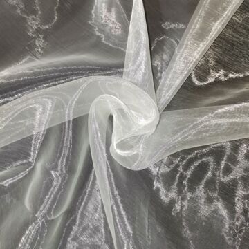 diy欧根纱布料透明玻璃纱珍珠纱柯根纱有光纱场景布置装饰纱面料