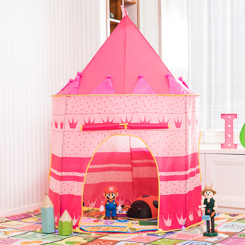 Outdoor Picnic Boy Children's Tent Indoor Game House Yurt Portable Girl Toy House Children's Tent