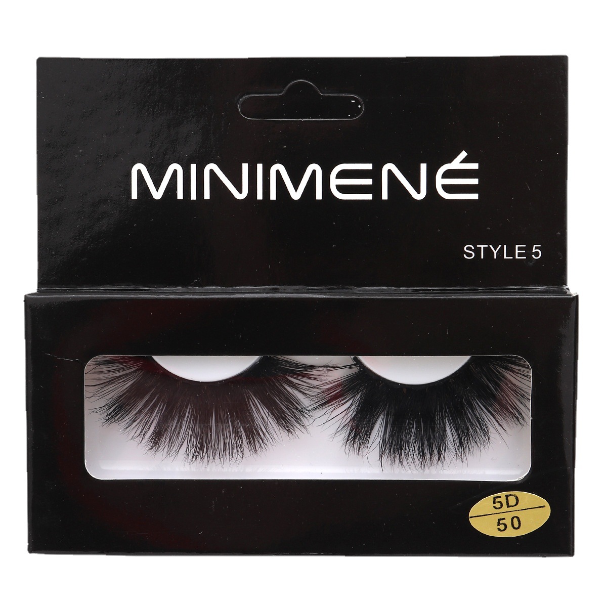 5d New Mink Hair False Eyelashes Natural Thick False Eyelashes Wholesale Extended Version 25mm