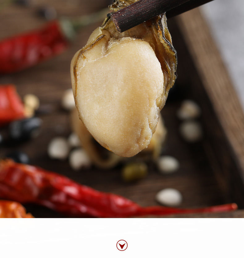 淡晒生蚝干大号牡蛎干货带膏不抽油湛江特产海蛎干蚝仔干批发