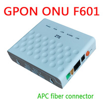 F601千兆GPON ONU光网络f401 Z-TE中英文外贸适用于ZTE光猫