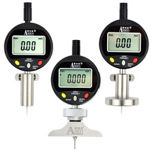 ACE-12T数显深度规数字式孔深度测量仪V-CUT槽深细针小孔深度计