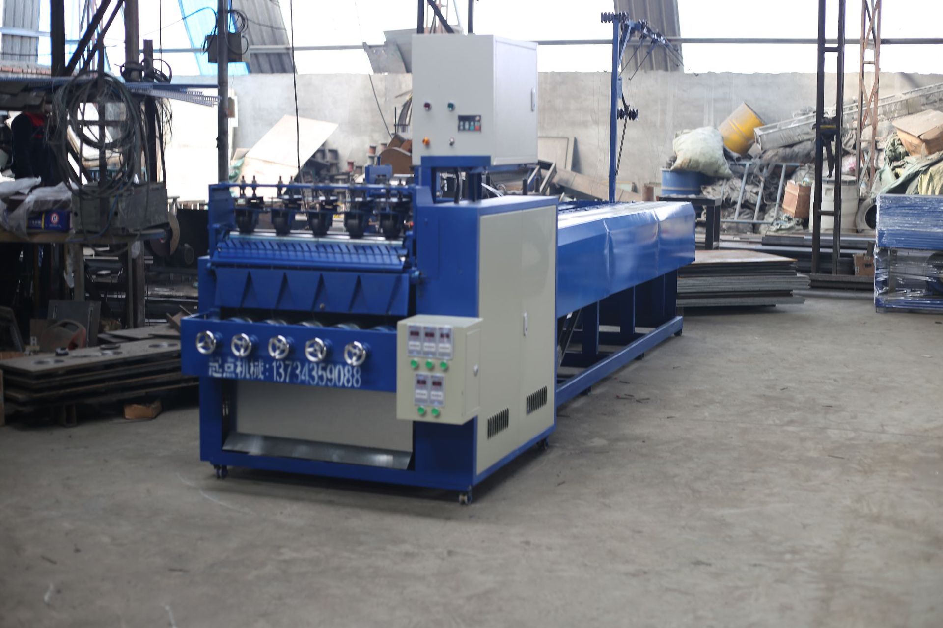 清洁球拉丝打球一体机器设备全自动钢丝球拉丝打球缠绕机一体机械