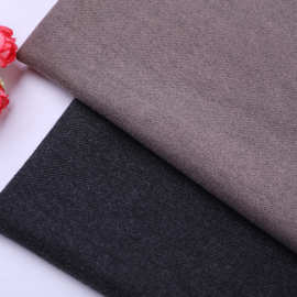 7%天鹅绒面料针织四面弹保暖加厚抽条大坑条面料秋冬服装童装布料东莞