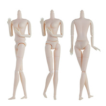 超模6分30厘米24关节白肌BJD芭娃娃素体比女孩子玩具配件素材