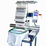 Factory Store Luyue Luyue Hardcover Single-Head High-Speed Computer Embroidery Machine LYG-1201 Garment/Cap Embroidery/Flat Embroidery