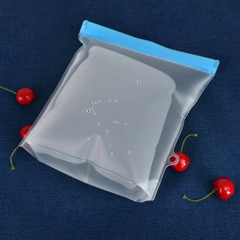 现货自封peva食品袋冷冻食物保鲜袋冰箱食品储存密封袋保鲜膜厂家