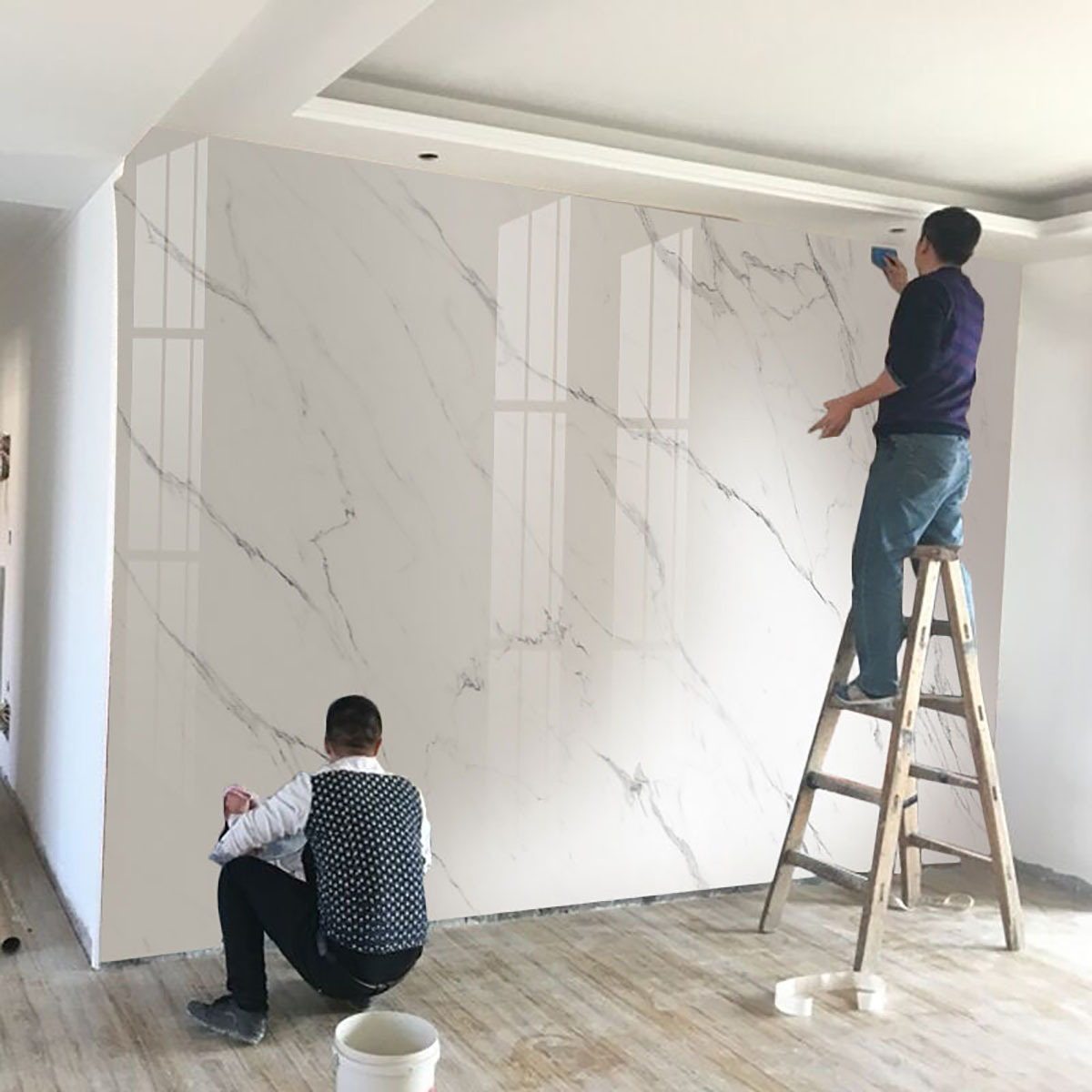 室书房办公场所前台装饰中式挂画邵伟华精品装裱八卦图家居客厅卧室