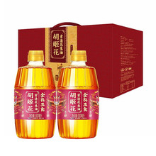 胡姬花金衣玉食古法花生油礼盒900ml*2