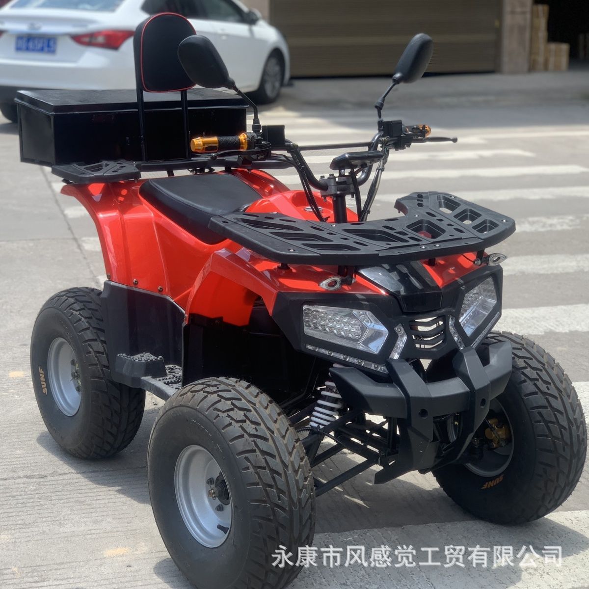 全新小战神二代小公牛全地形四轮越野山地摩托车atv成人汽油沙滩