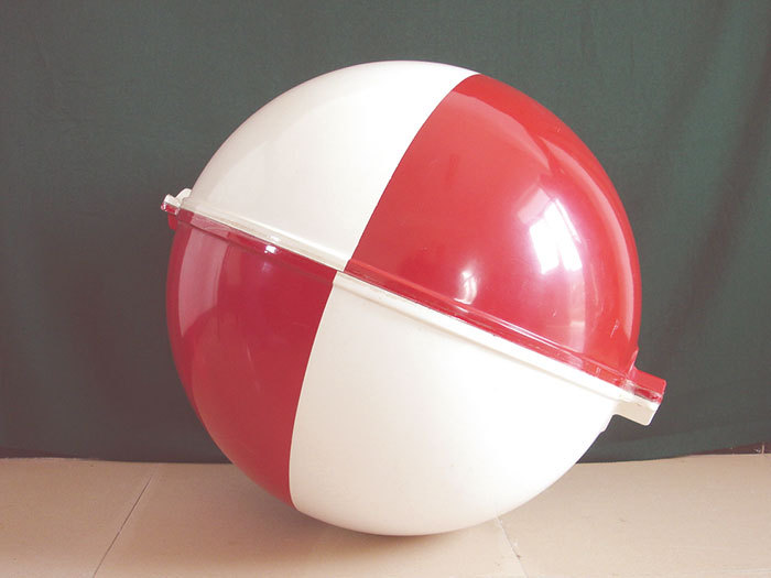 航空警示球 高压线电缆线障碍球 玻璃钢材质可定制电力铁搭传输球