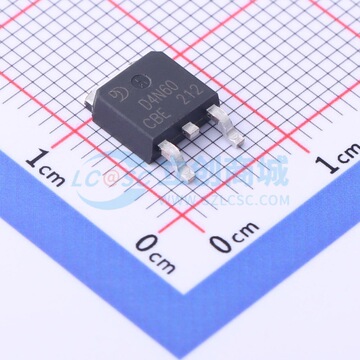 场效应管(mosfet) d4n60 to-252w 晶导微电子 电子元器件原装正品