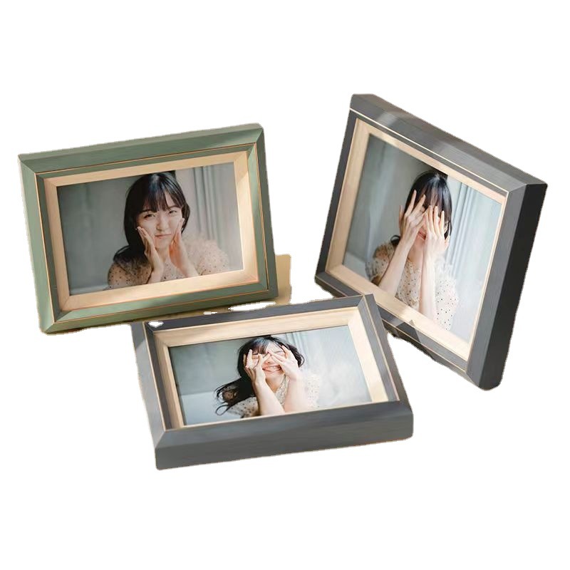 Retro Photo Frame 567810-Inch A412 Art Studio Photography Decorative Wall Hanging Picture Frame Frame