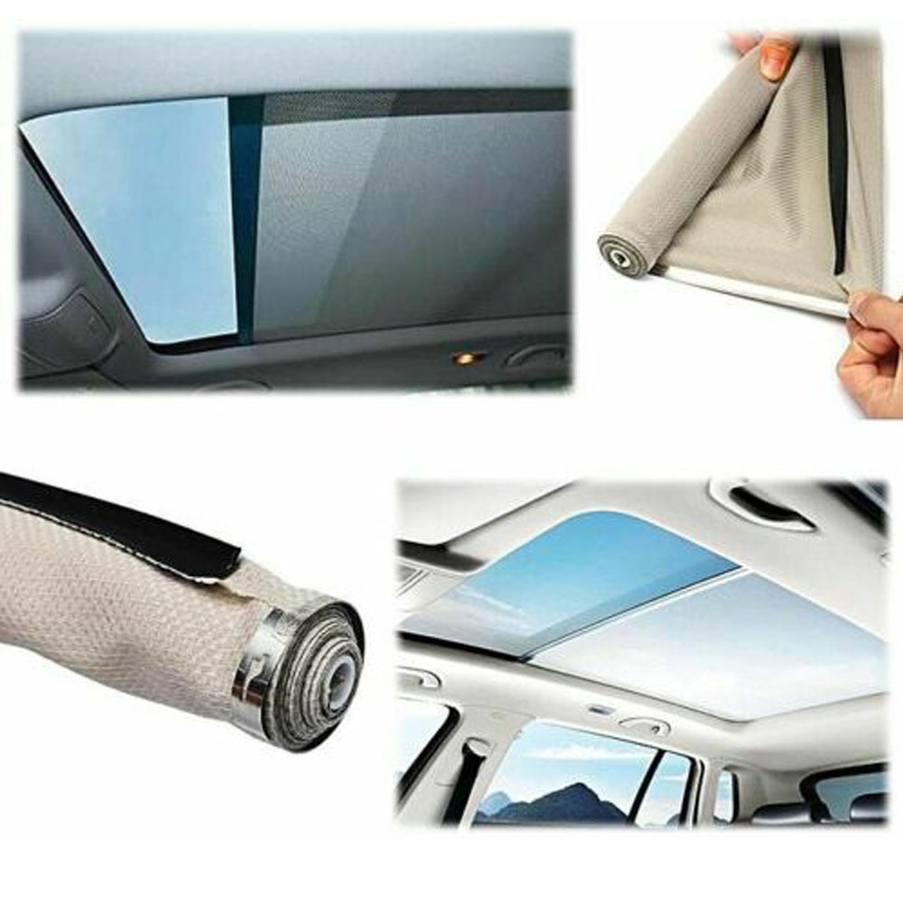 适用于大众途观途安golf奥迪q5途欢天窗卷帘遮阳帘1k9877307b