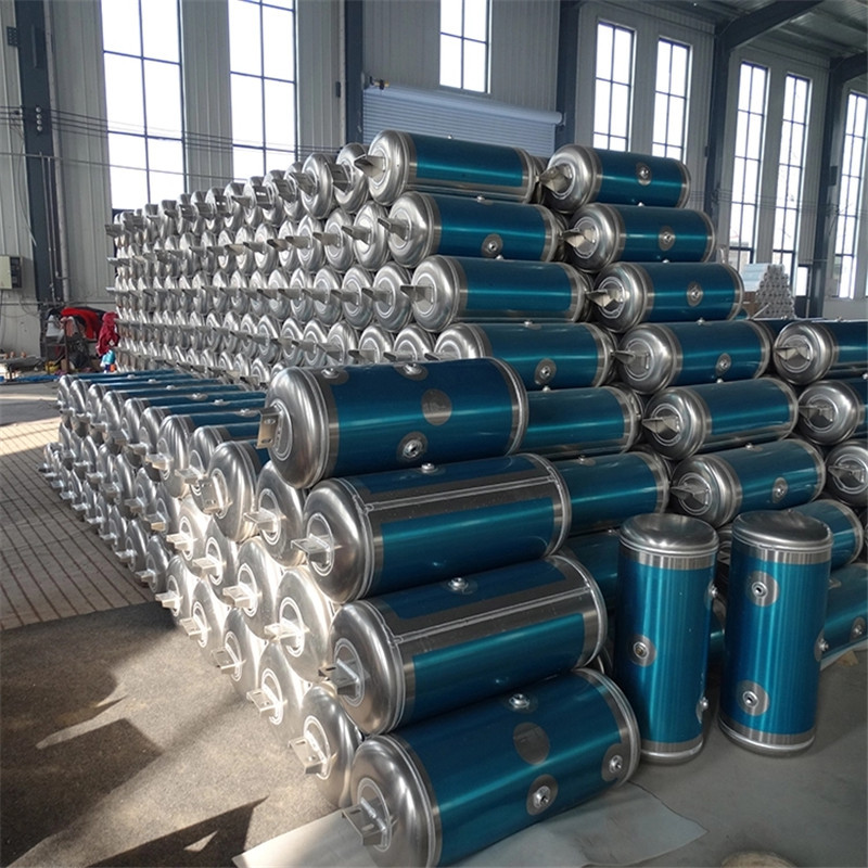 信通厂家生产半挂车铝合金储气筒 60l 加厚 可来图定做 出口标准