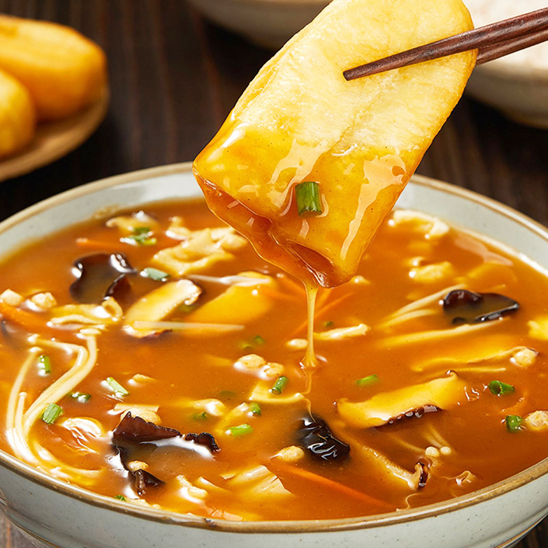 速食汤正宗胡辣汤黑胡椒酸辣汤家用袋装早餐方便速食食品汤料包