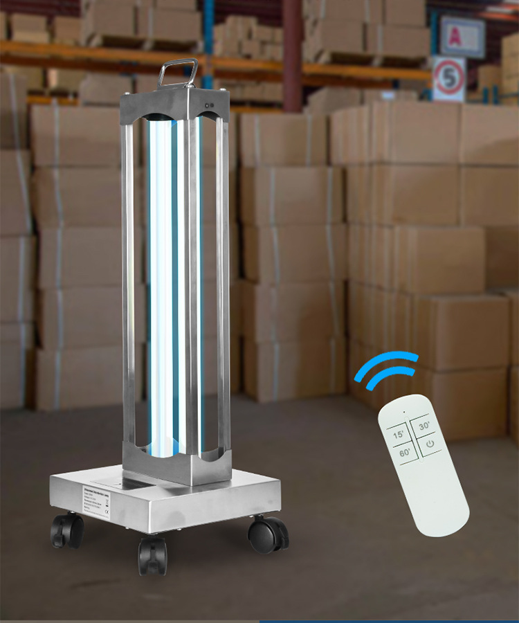 厂家紫外线消毒车 紫外线臭氧双重模式 商用工用不锈钢轻便可移动