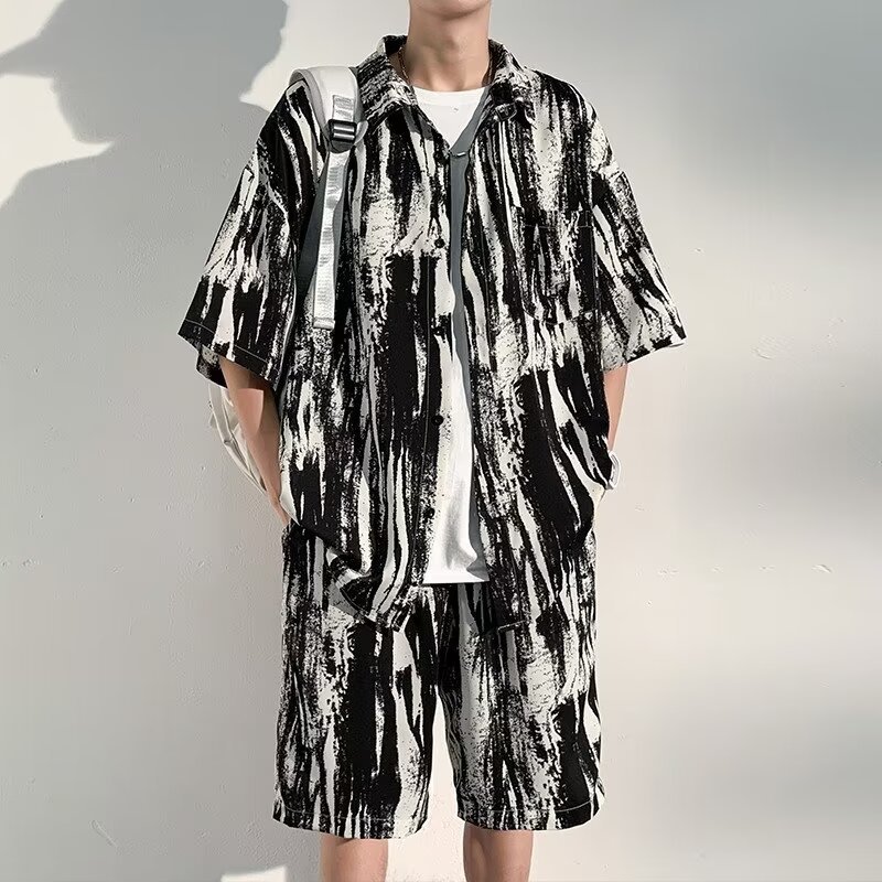 韩版男套装夏季图片-海量高清韩版男套装夏季图片大全 - 阿里巴巴