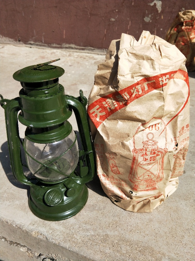 保真包老60-70年代 老式马灯 206桅灯 老煤油灯 文革时期