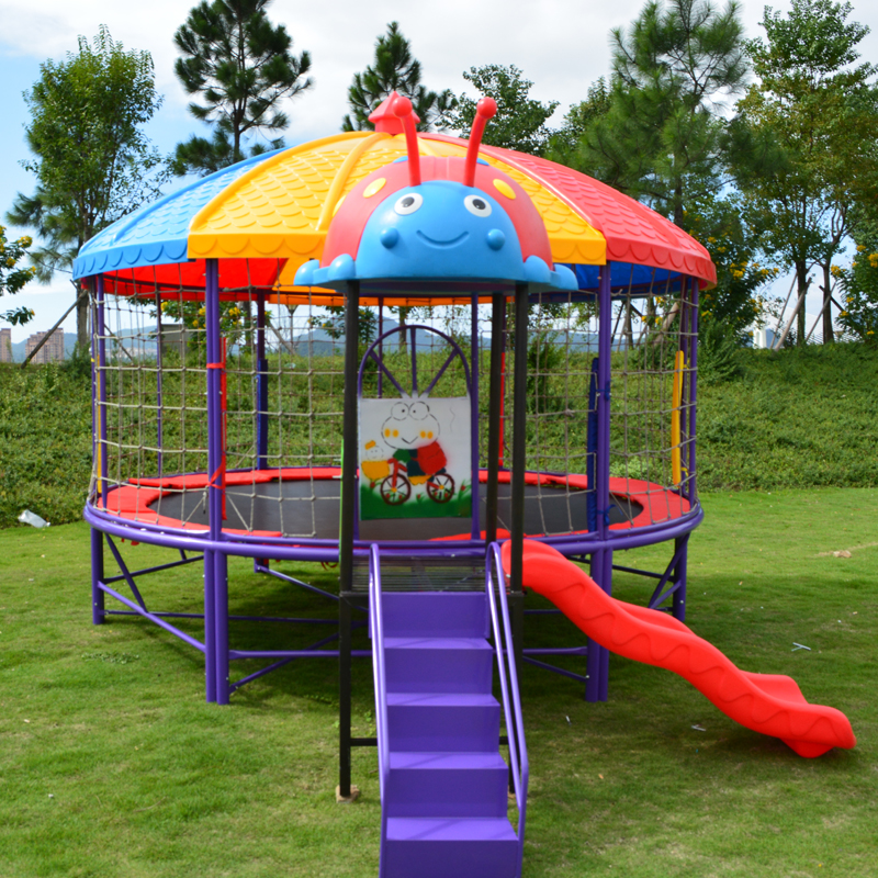 幼儿园大型蹦床室内外儿童蹦蹦床户外广场成人摆摊跳跳床游乐设备