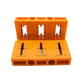 海坦母线框gck母线夹md5型三相铜排夹具间距120mm低压配电柜用