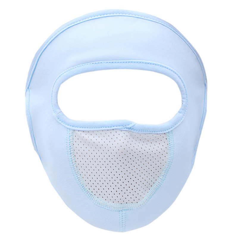 New Ice Silk Sun Mask