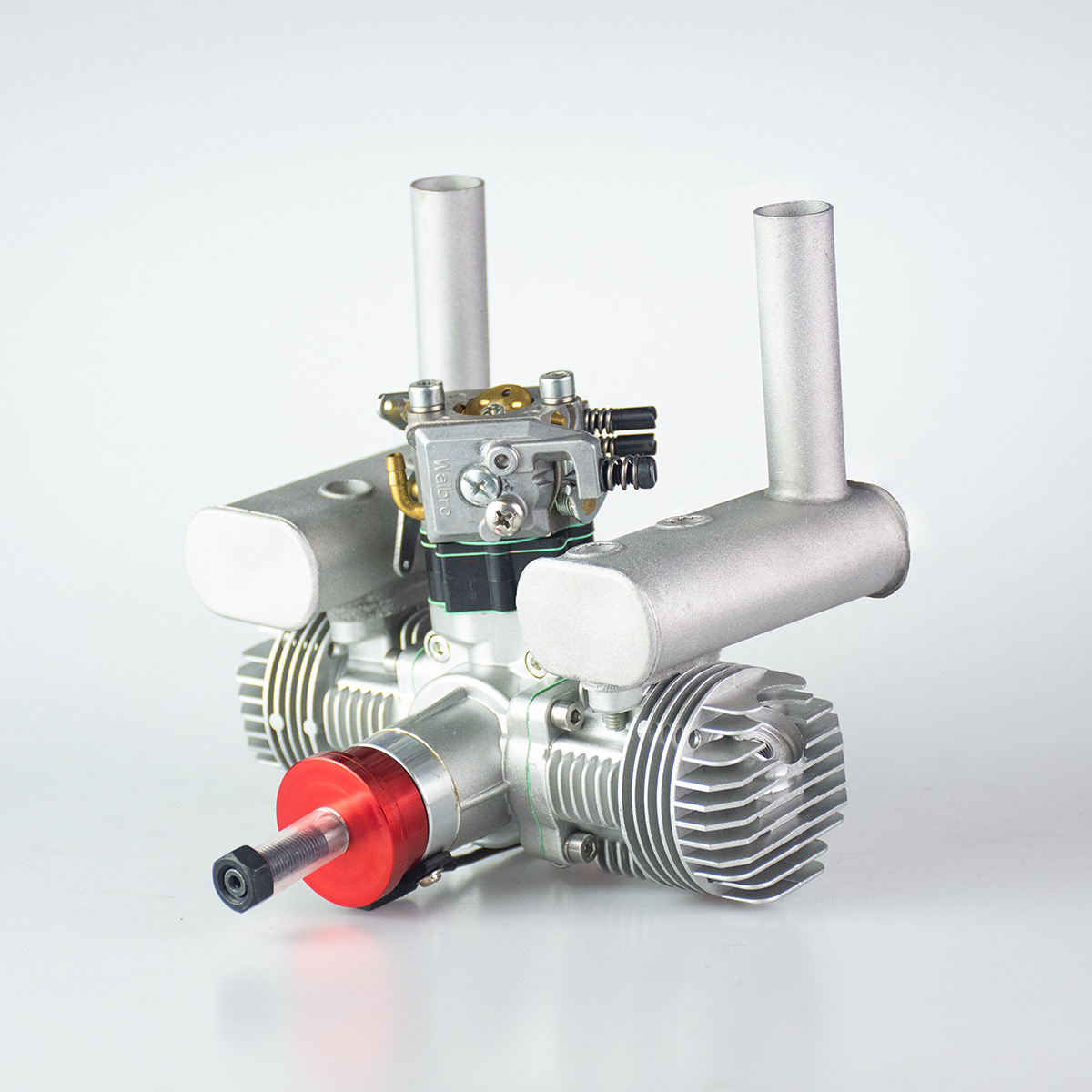 rcgf 31cc t双缸汽油发动机两冲程航模固定翼飞机燃油发动机引擎