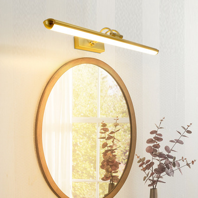 跨境 浴室柜镜前灯 led化妆补光灯 镜画灯防水壁灯卫生间镜柜