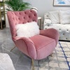 Single sofa Light extravagance Special-shaped Pink balcony bedroom Tiger chair Beauty Leisure chair wholesale