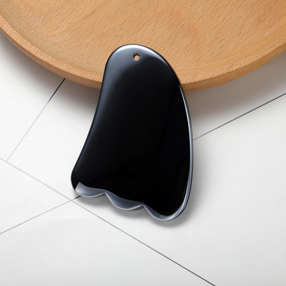 太赫兹刮痧板 家用美容院提升面部按摩刮痧片片厂家批发