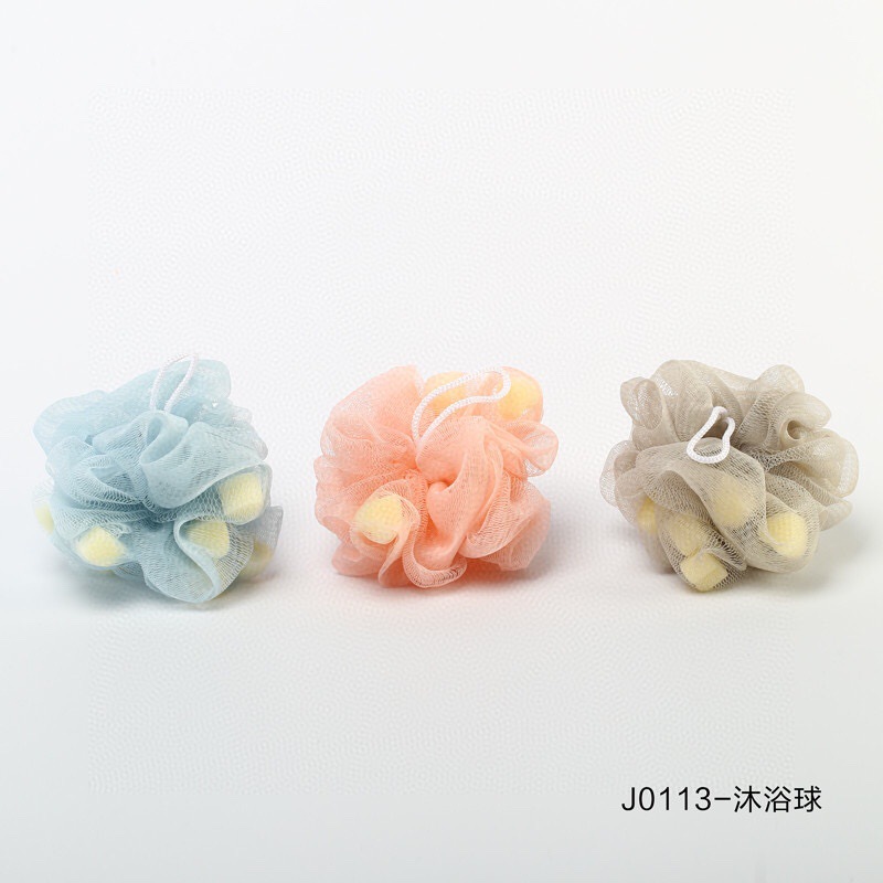 心形沐浴花沐浴球泡泡浴球洗澡擦搓澡pe海绵独立包装26克-阿里巴巴