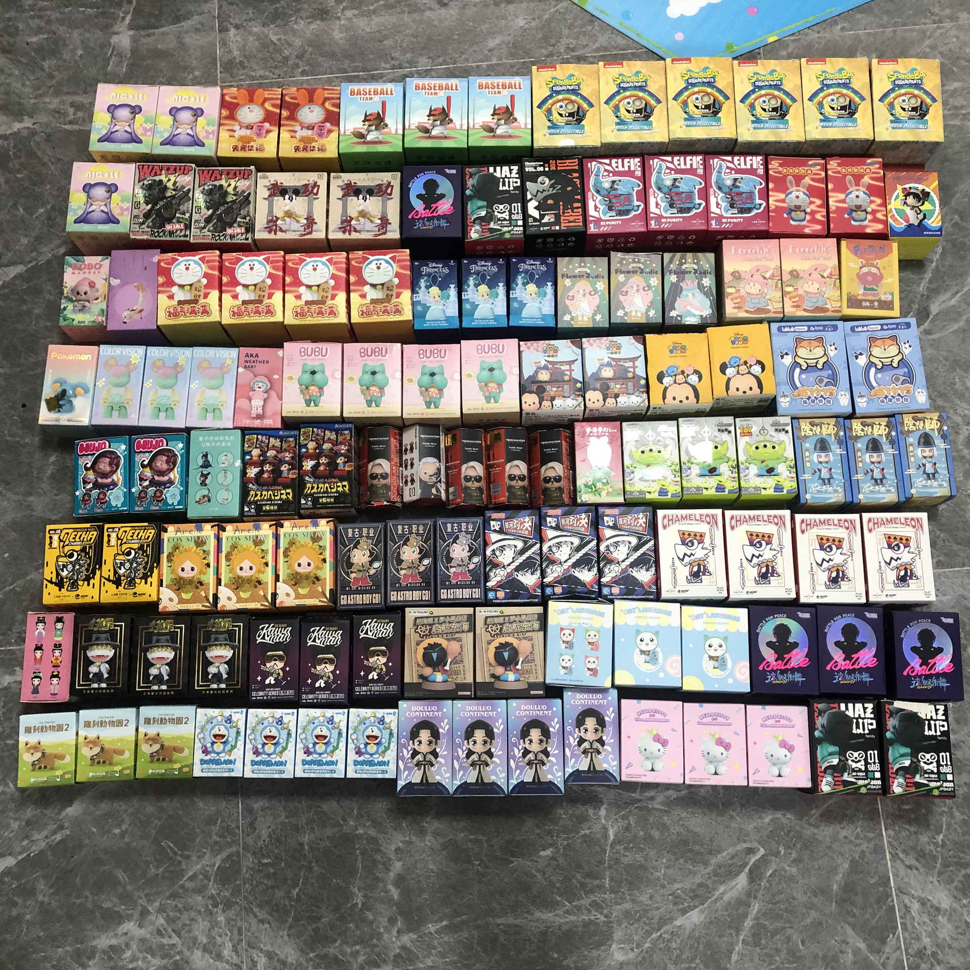 散盒玩具城市变色龙三丽鸥海贼王超值盲盒手办全新未拆封随机发货