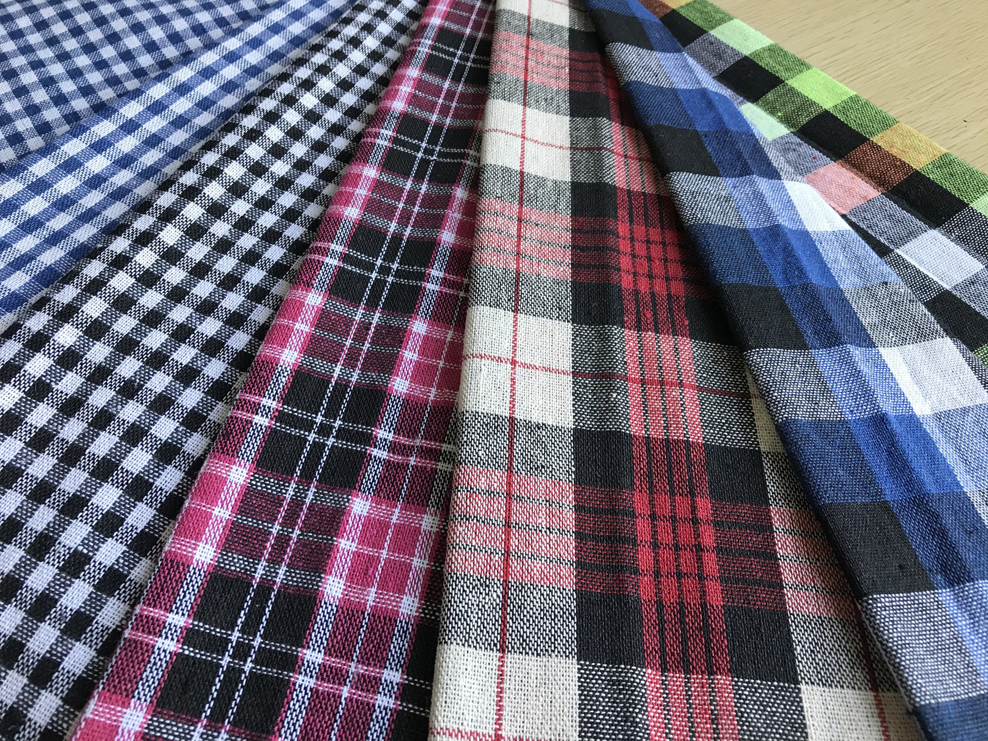 涤棉压缩包面料再生棉回棉布 出口塞内加尔冈比亚非洲-阿里巴巴