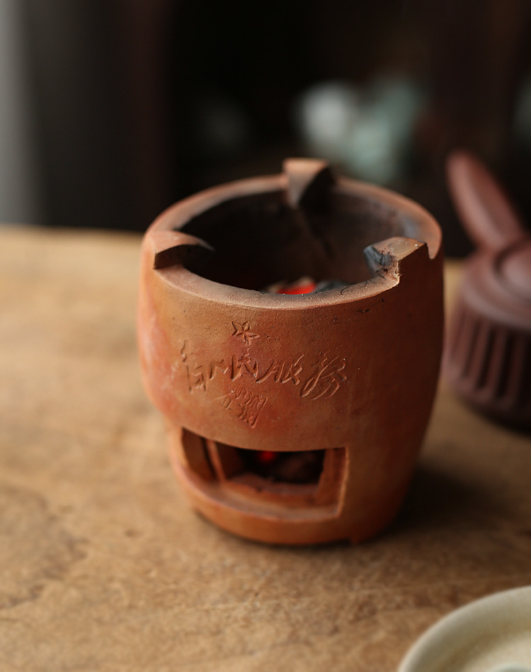 潮阳炭炉 闽西副榜炉 峰市炉 潮州工夫茶泡碳炉橄榄炭红泥炉小火