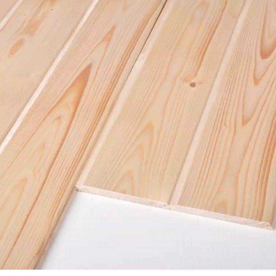 实木免漆桑拿板室内客厅吊顶神器墙面墙裙装修扣板护