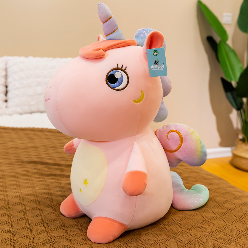 Starry Sky Angel Unicorn Doll Dream My Little Pony: Friendship Is Magic Pillow Children's Plush Toys Creative Female Birthday Present